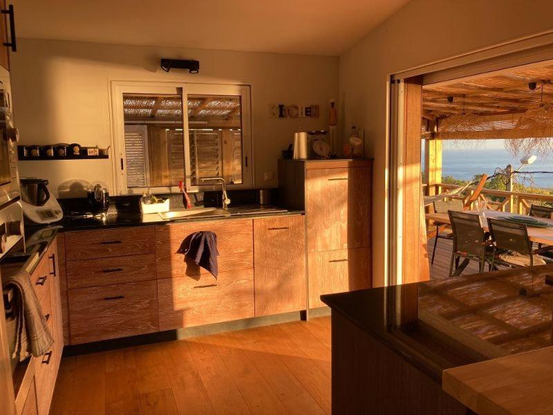 La Case Aux Oiseaux - Villa Vue Mer Exceptionnelle Сен-Лё Экстерьер фото