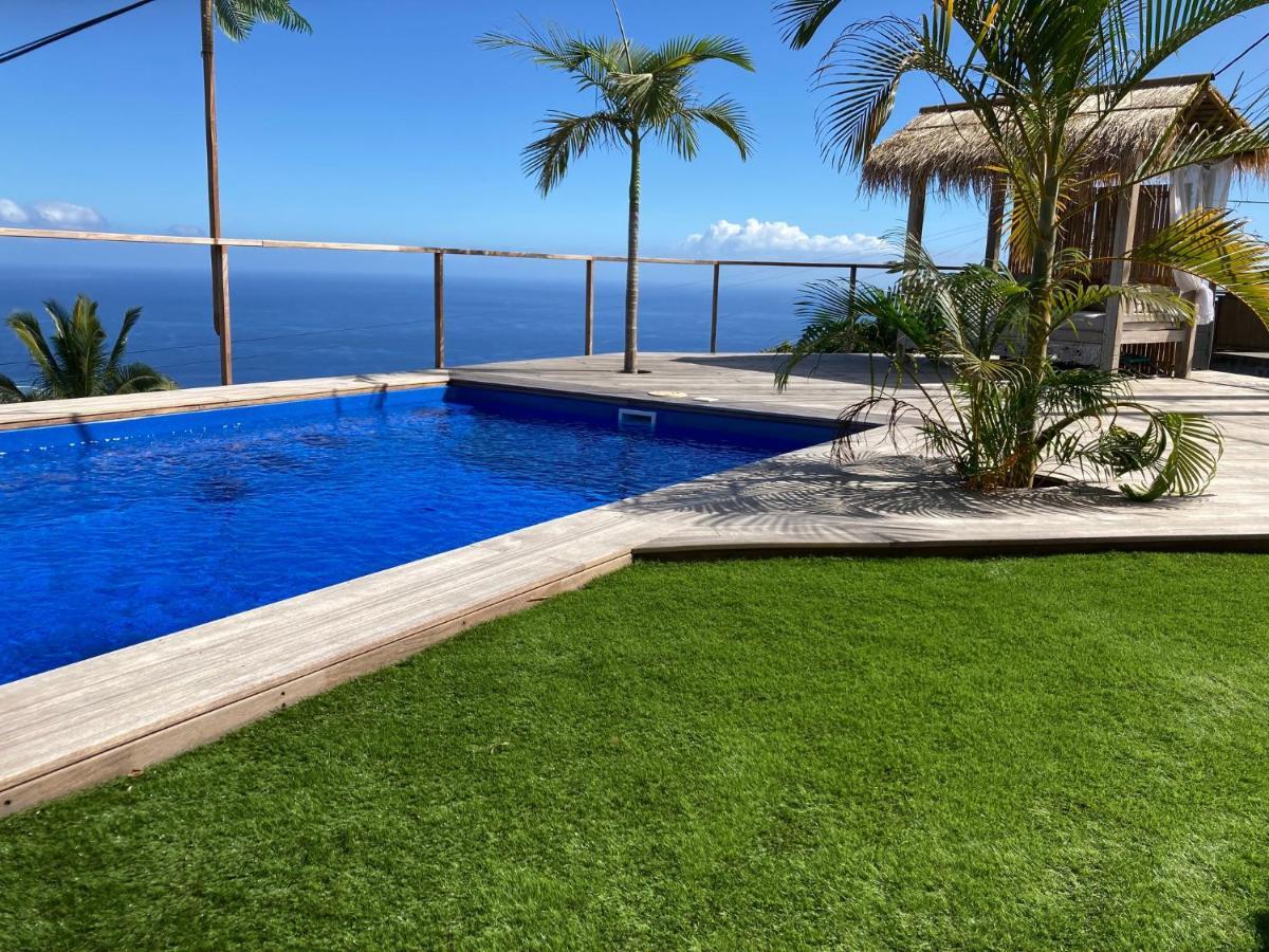 La Case Aux Oiseaux - Villa Vue Mer Exceptionnelle Сен-Лё Экстерьер фото