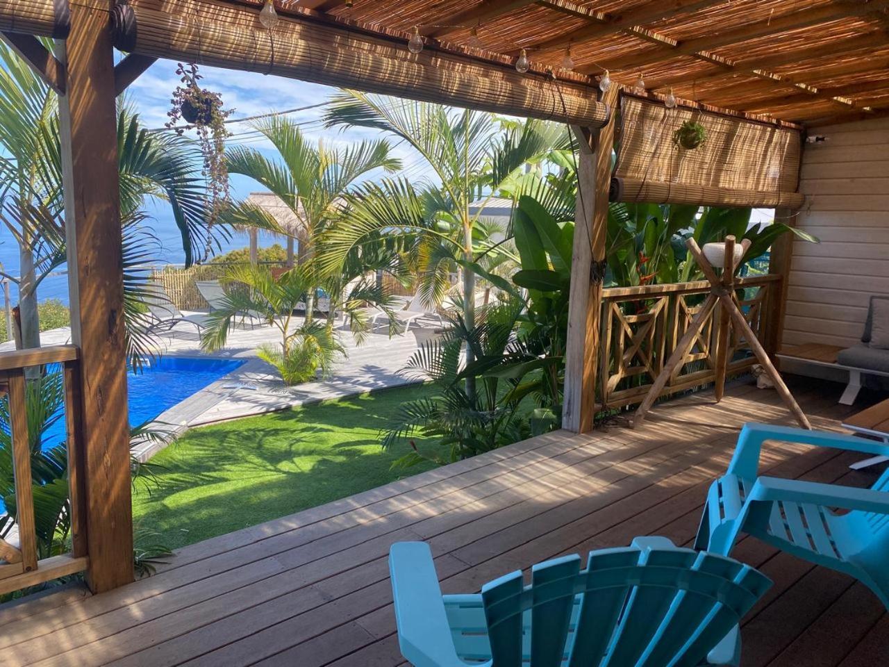 La Case Aux Oiseaux - Villa Vue Mer Exceptionnelle Сен-Лё Экстерьер фото